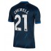 Chelsea Ben Chilwell #21 Borte Drakt 2023-24 Kortermet